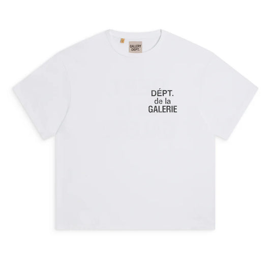 Gallery Dept. "FRENCH TEE" (white)