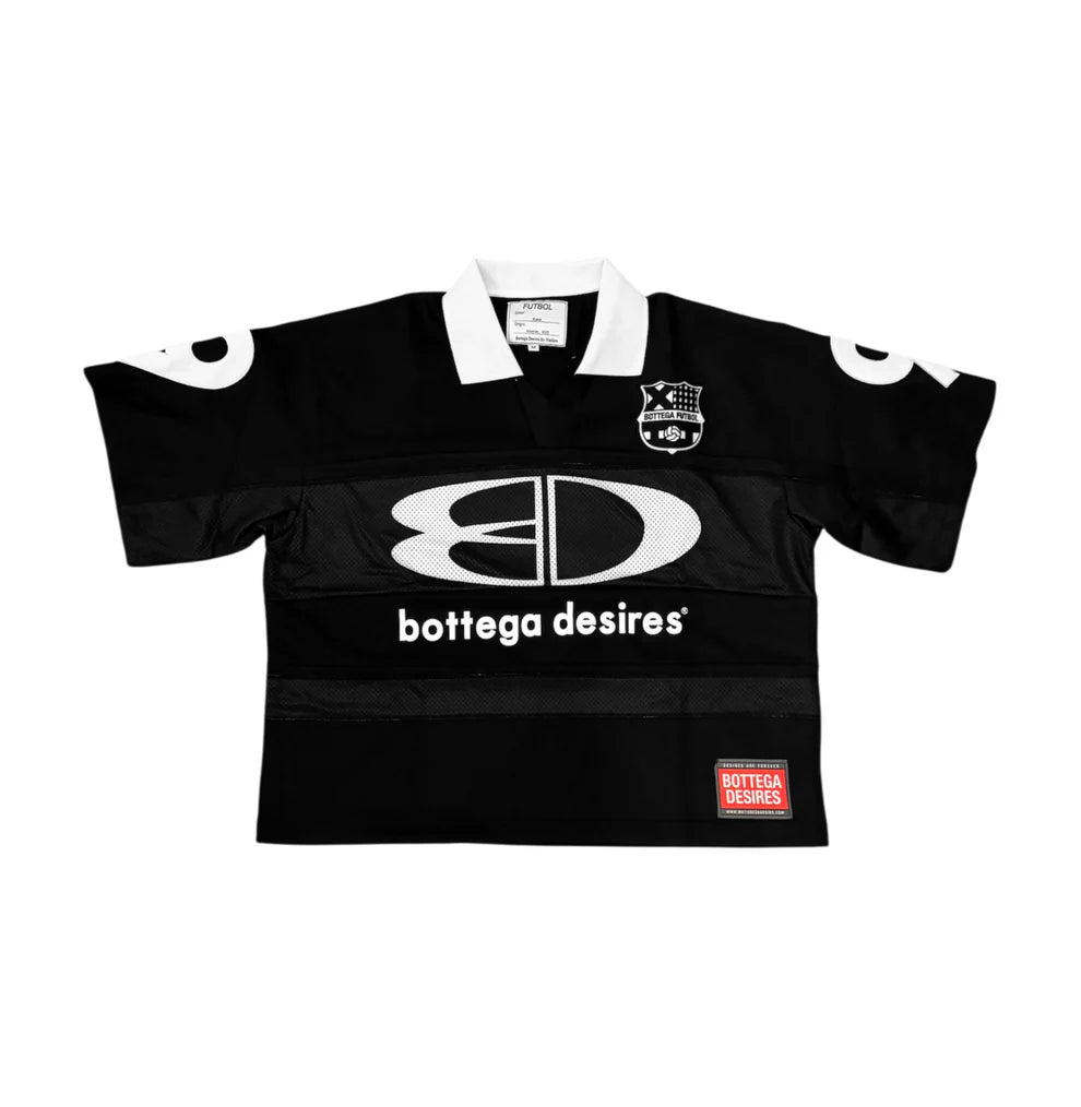 Bottega Desires Futbol Jersey 'Black'