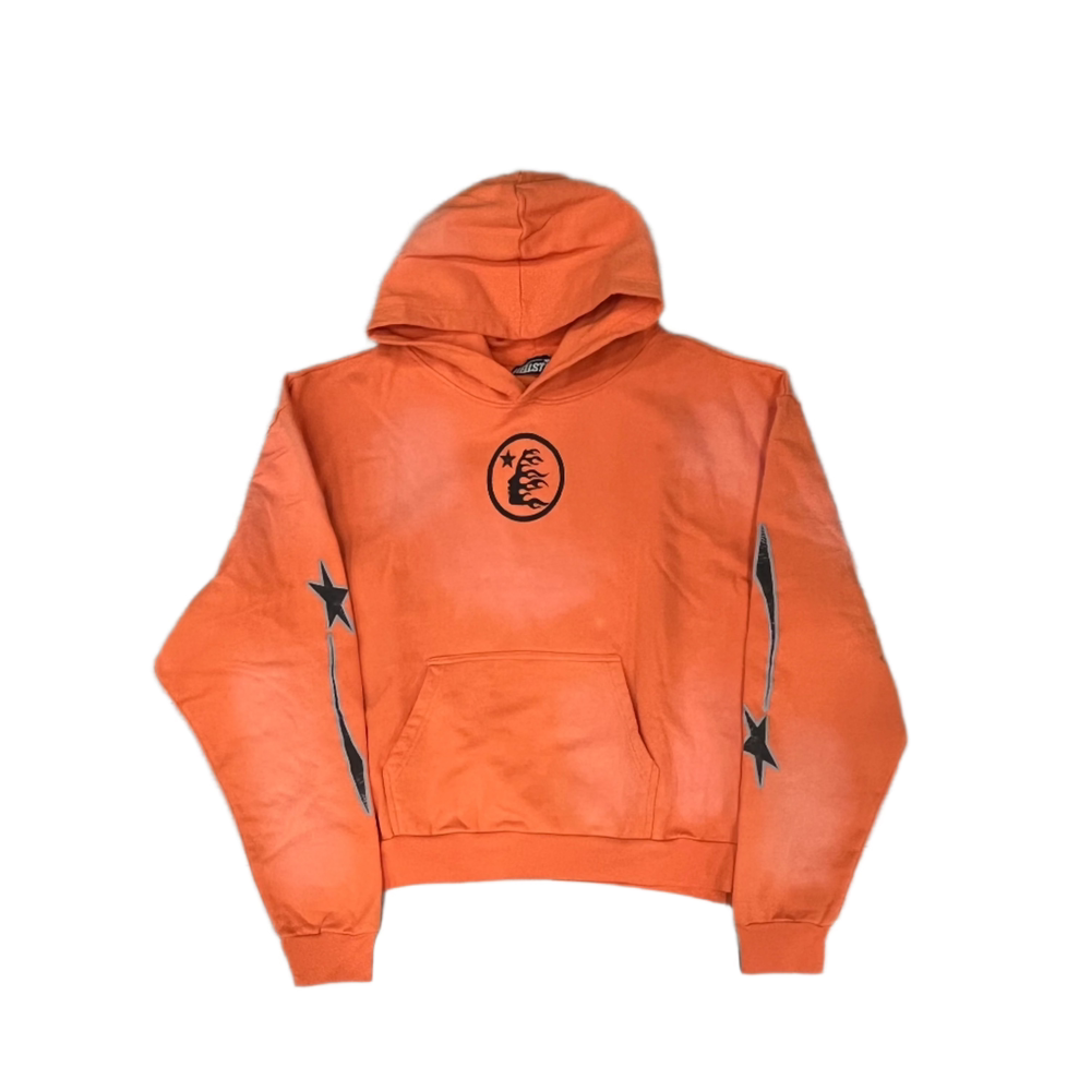 Hellstar Orange Hoodie