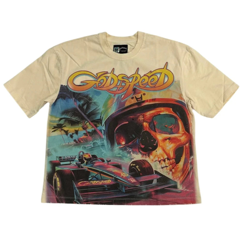 Godspeed F1 Dreams Tee (Bone)