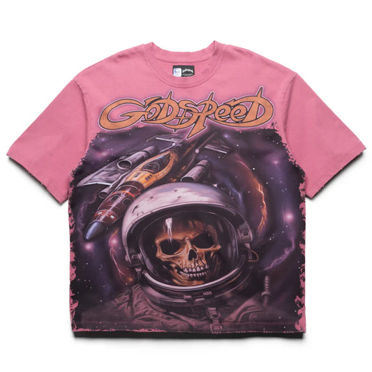 Godspeed New York Space Traveler Tee (pink)