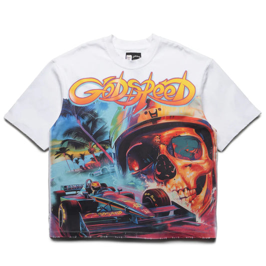 Godspeed New York F1 Dreams Tee White