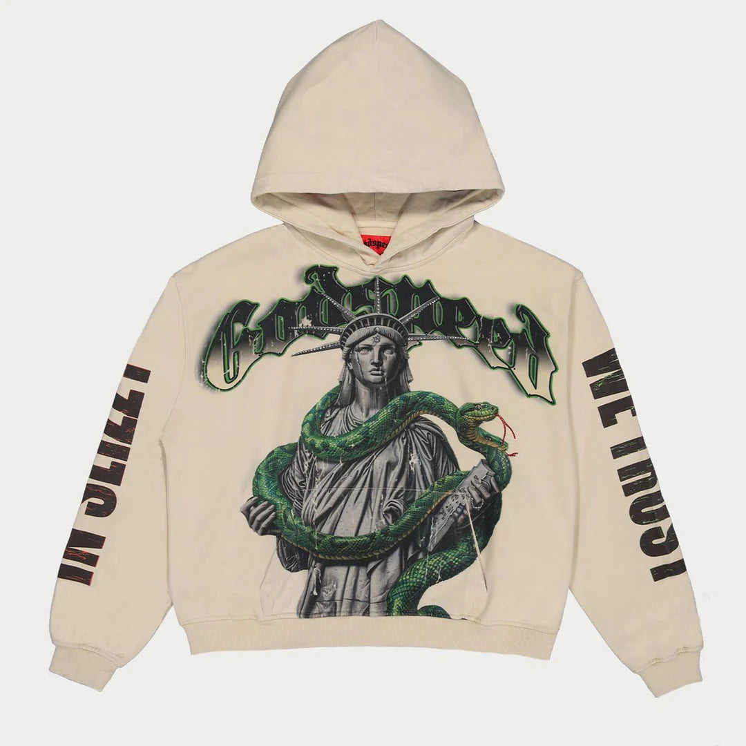 GODSPEED Top 5 Slizzy VVS Hoodie (Bone)