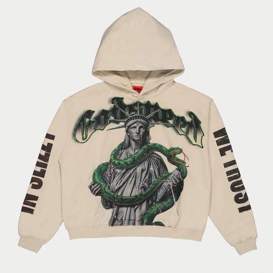 GODSPEED Top 5 Slizzy VVS Hoodie (Bone)