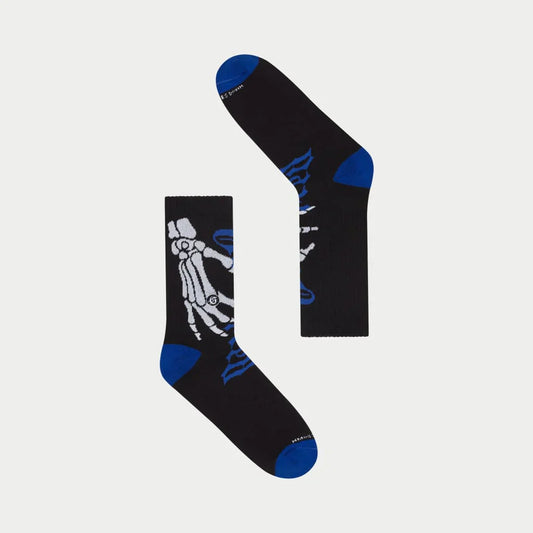 GODSPEED Ten Toes Down Sock (Black/Blue)