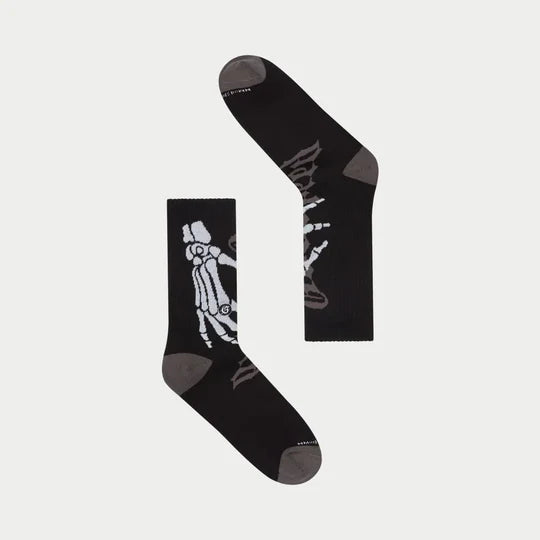 GODSPEED Ten Toes Down Sock (Black/Grey)