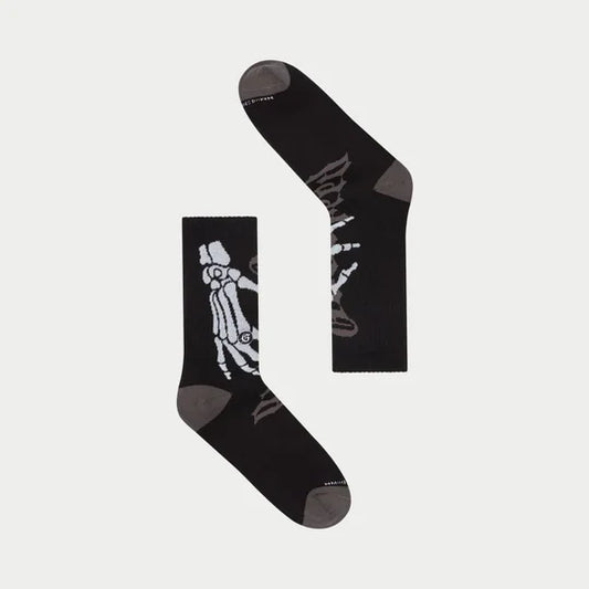 GODSPEED Ten Toes Down Sock (Black/Grey)