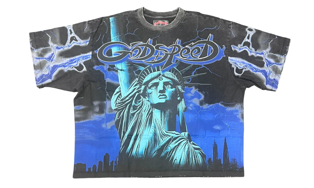 Godspeed Voltage (LA Blue) (Voltage-La-Blue) T-Shirt