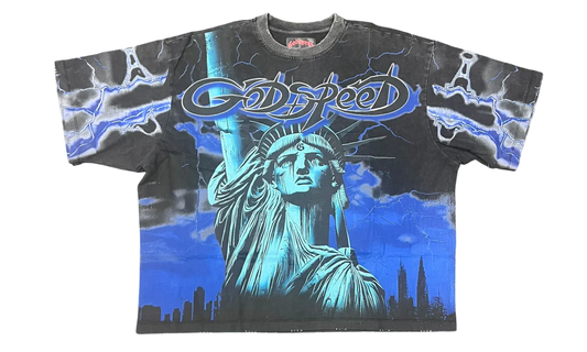 Godspeed Voltage (LA Blue) (Voltage-La-Blue) T-Shirt