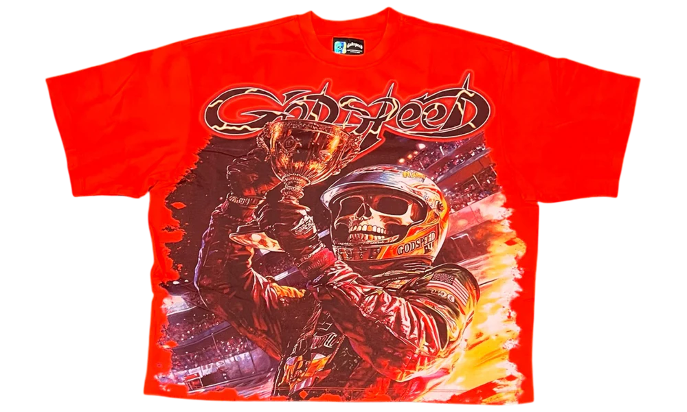 Godspeed Podium Dreams Red T-Shirt