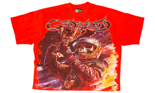 Godspeed Podium Dreams Red T-Shirt