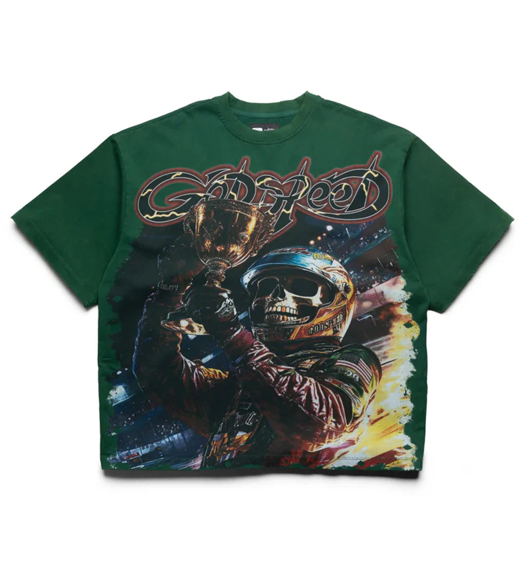 Godspeed Podium Dreams T-Shirt "Green"