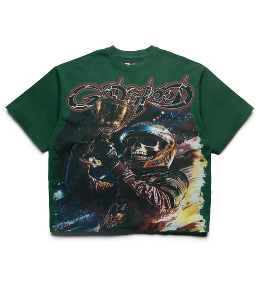 Godspeed Podium Dreams T-Shirt "Green"