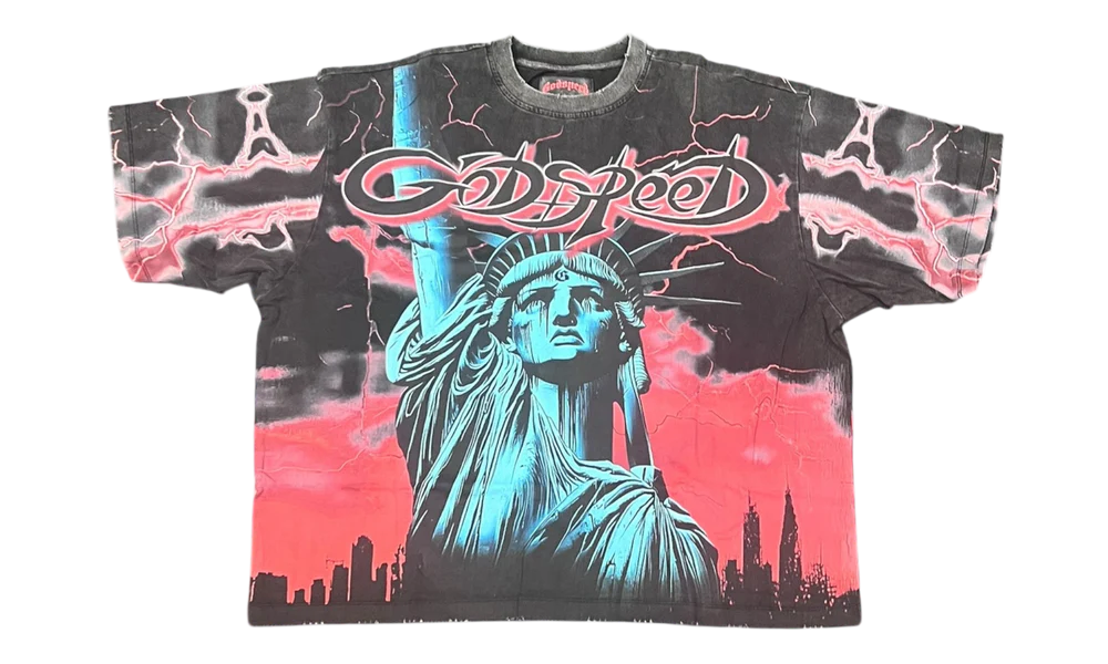 Godspeed Voltage (red) T-Shirt