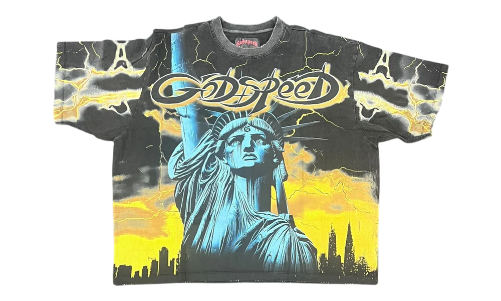 Godspeed (Voltage-Yellow) T-Shirt