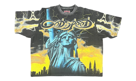 Godspeed (Voltage-Yellow) T-Shirt