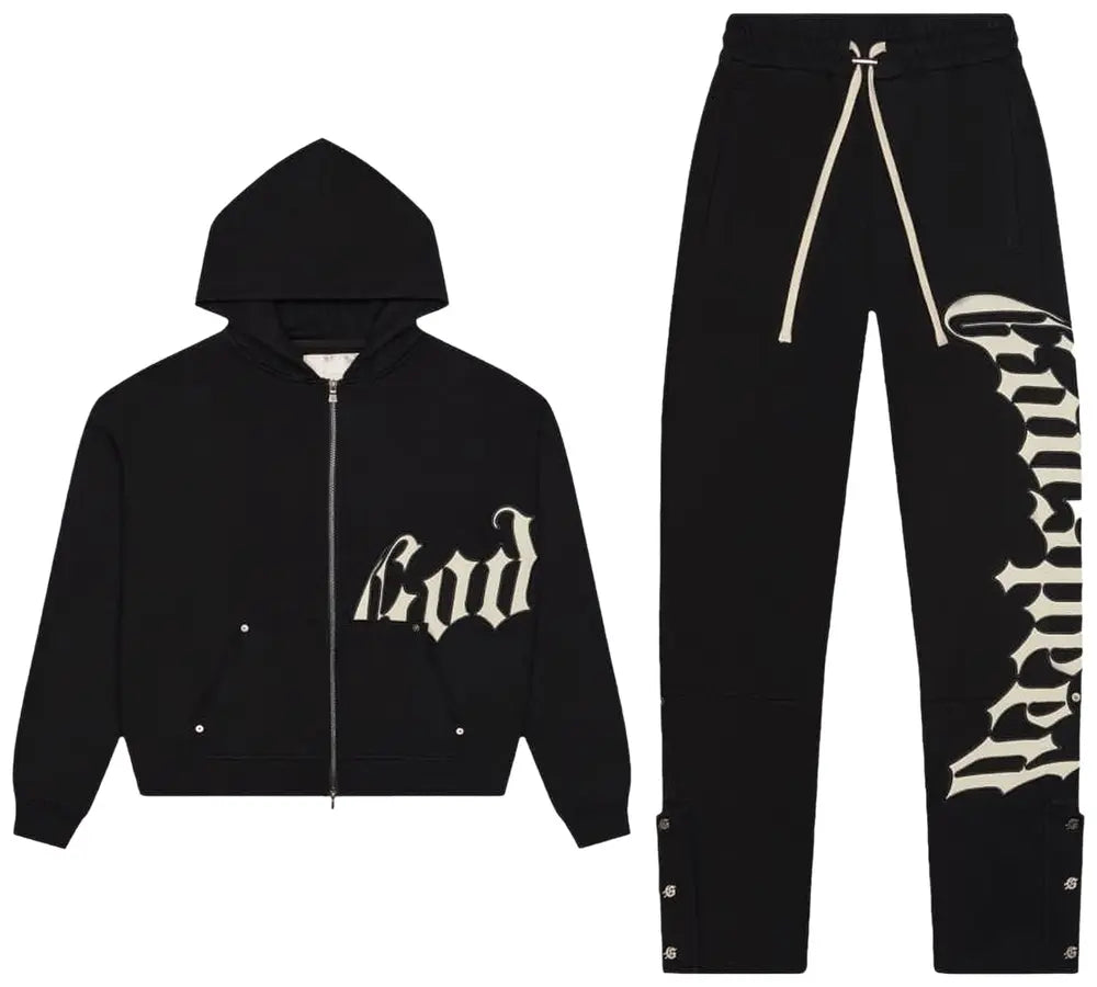 Godspeed OG Logo Sweatsuit V2 'Black'