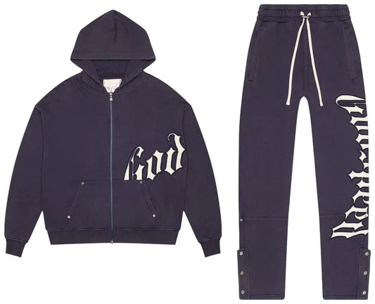 Godspeed OG Logo Sweatsuit V2 'Navy'