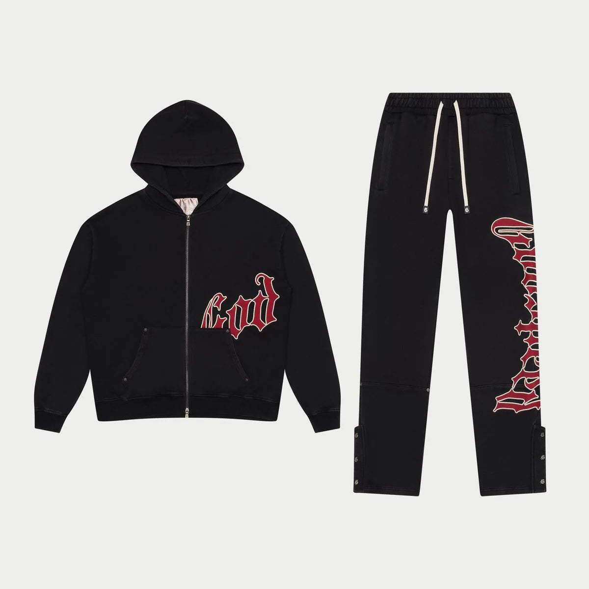 Godspeed OG Logo Sweatsuit V2 Black/Red