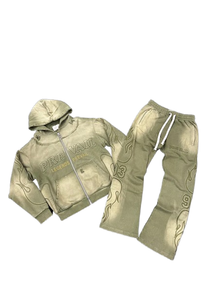 Legends Prevail Green Thermal Sweatsuit
