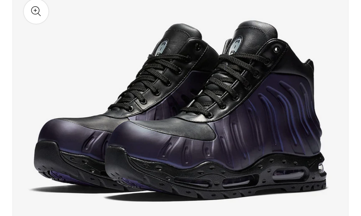 Nike air max FoamDome Eggplants