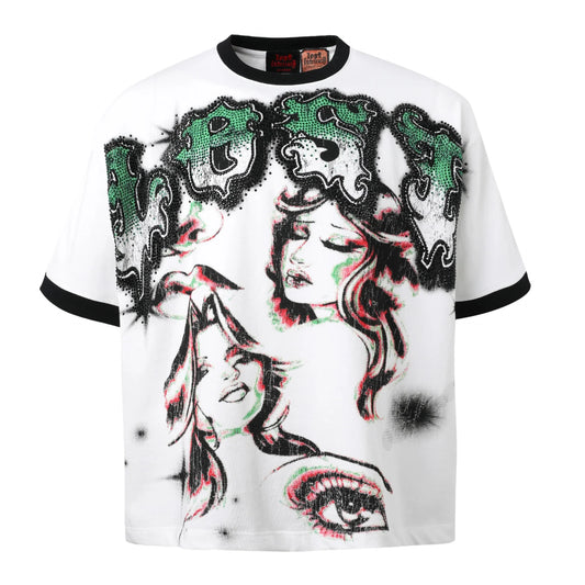 LOST INTRICACY ANGEL EYES TEE
