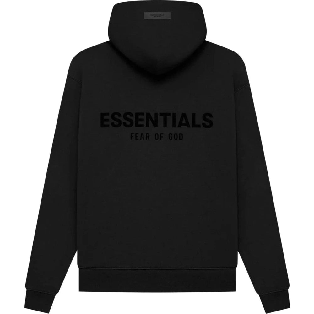 Fear Of God Essentials Hoodie“ Black “