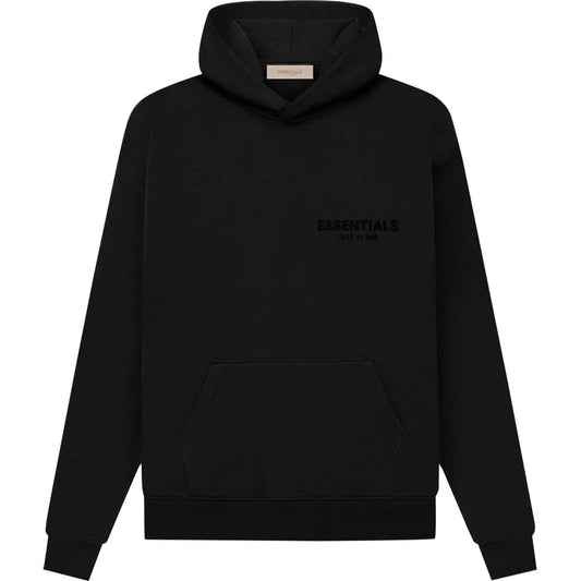 Fear Of God Essentials Hoodie“ Black “