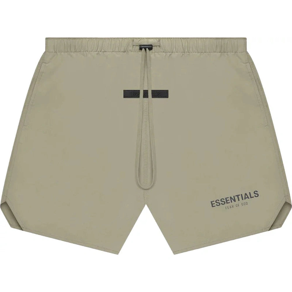 Fear Of God Essential Nylon Active Shorts “ Tan “