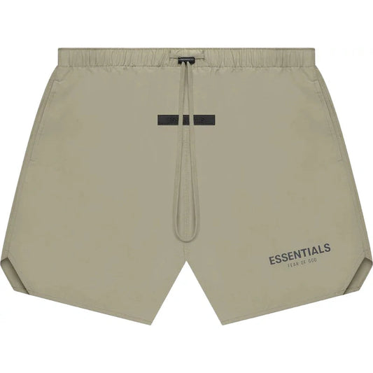 Fear Of God Essential Nylon Active Shorts “ Tan “