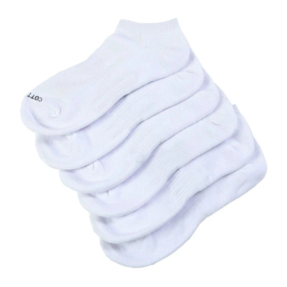 RICH COTTON SOCKS “ White ankle