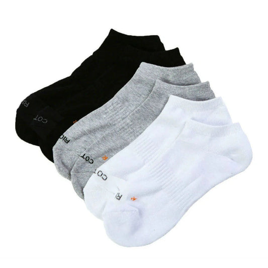 RICH COTTON SOCKS “ White Ankle “