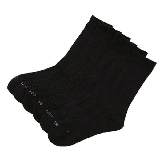 RICH COTTON SOCKS “ Black Long “