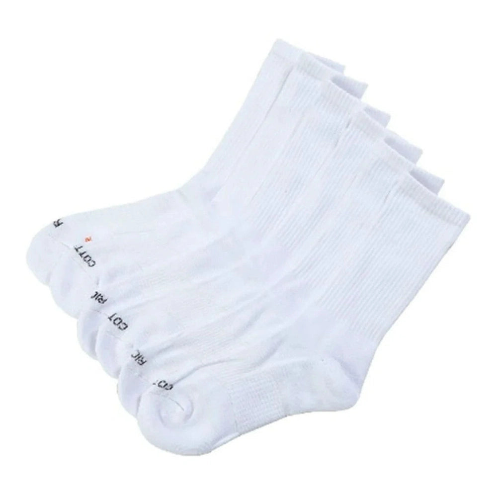 RICH COTTON SOCKS “ White Long “