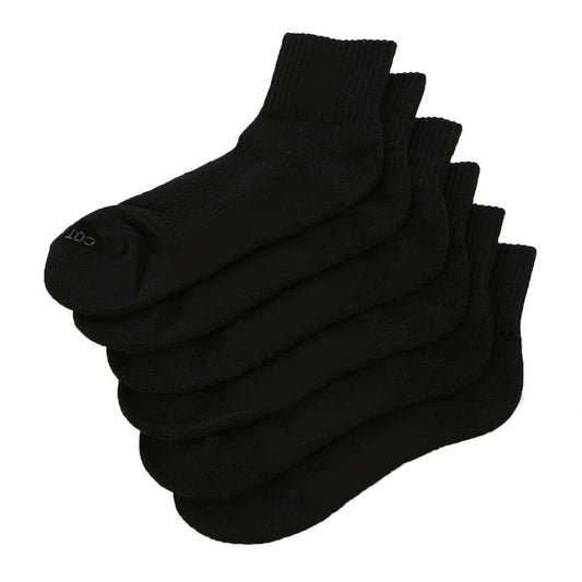 RICH COTTON SOCKS “ Black Quater”