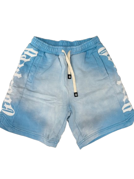 Godspeed courtside shorts (Cloud blue)