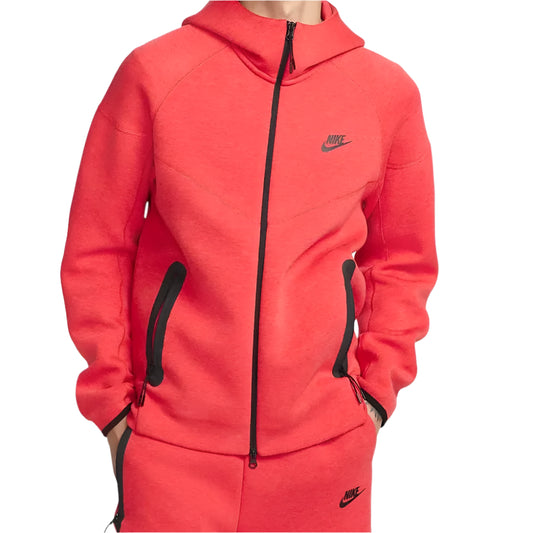 Nike Tech Suit Set “ Red “