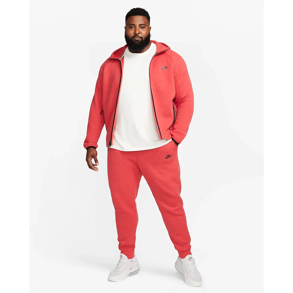 Nike Tech Suit Set “ Red “