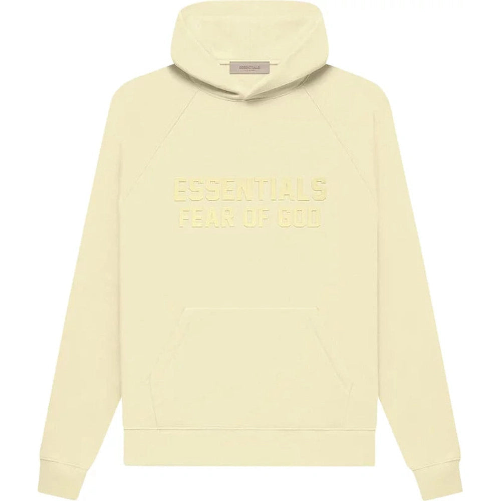 Fear Of God Essentials Hoodie “ Canary “