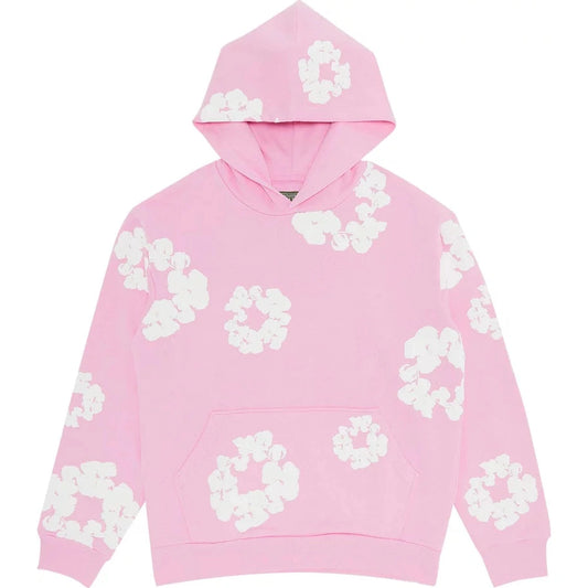 Denim Tear The Cotton Wreath Sweatpants “ Pink “