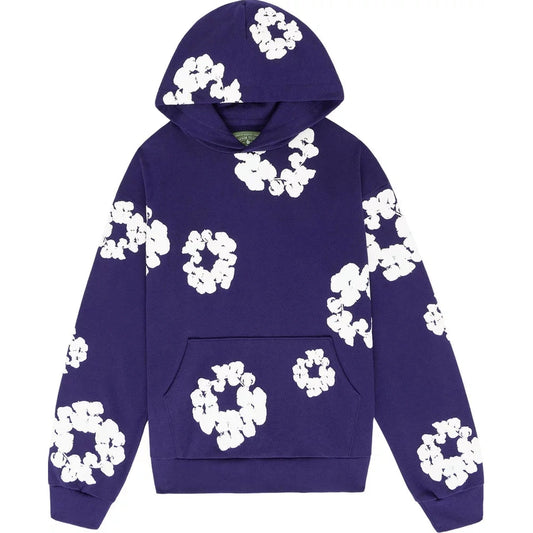 Denim Tears The Cotton Hoodie “ Purple “