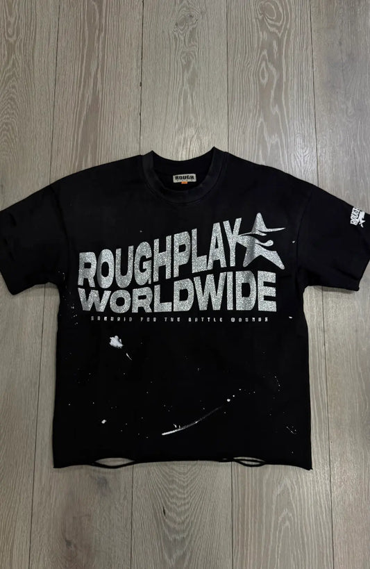 Roughplay Black/Silver T-Shirt
