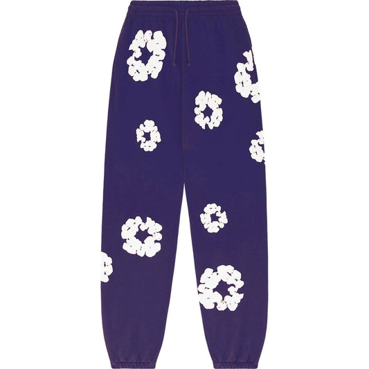 Denim Tears The Cotton Sweatpants “ Purple “