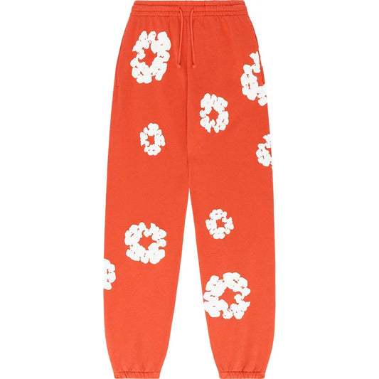 Denim Tear The Cotton Sweatpants “ Orange “