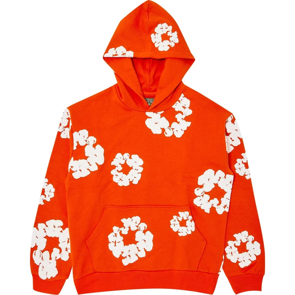 Denim Tears The Cotton Hoodie “ Orange “