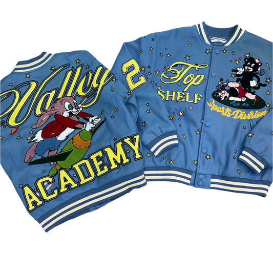 VALE CARTOON BLUE JACKET