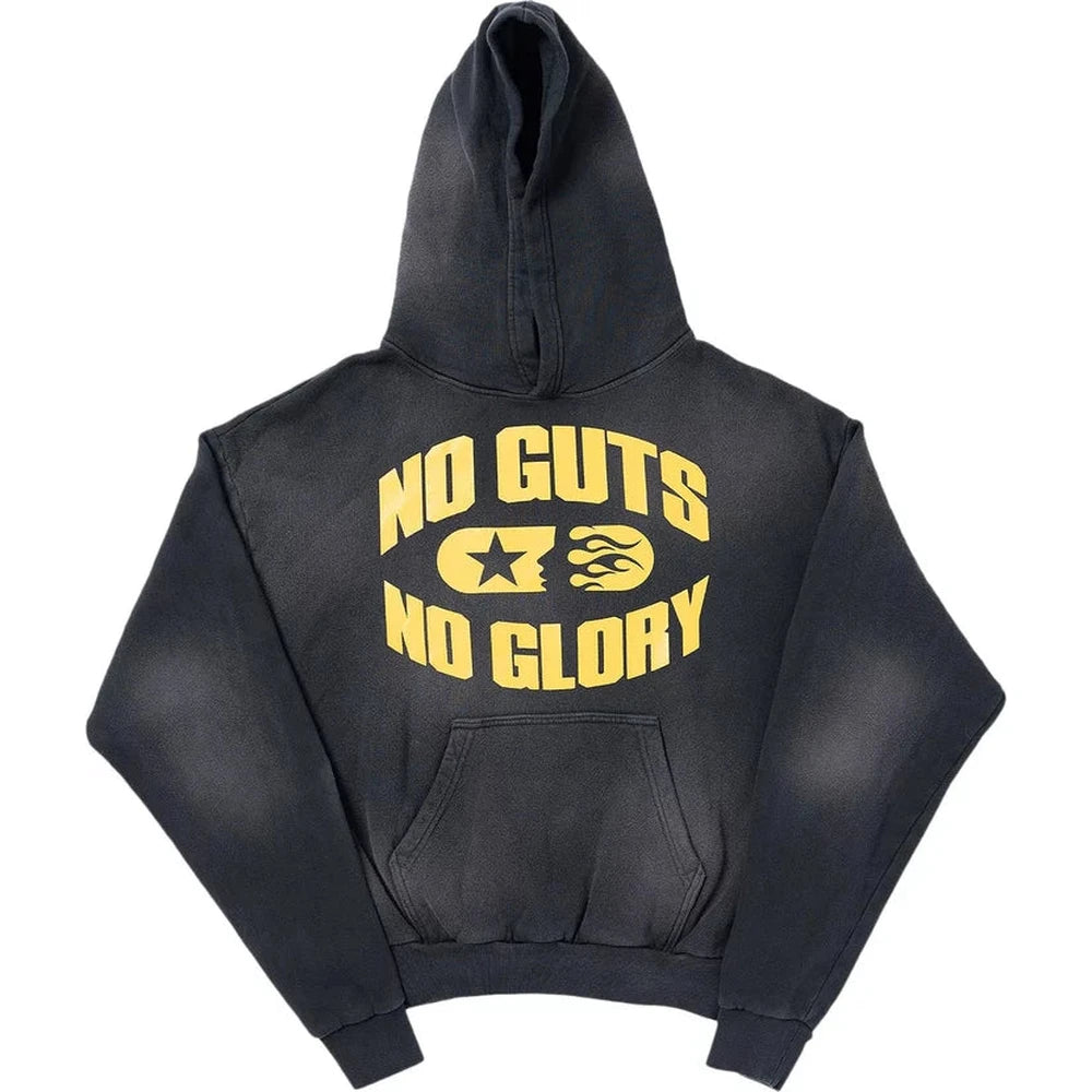 HellStar Hoodie " No Guts No Glory "