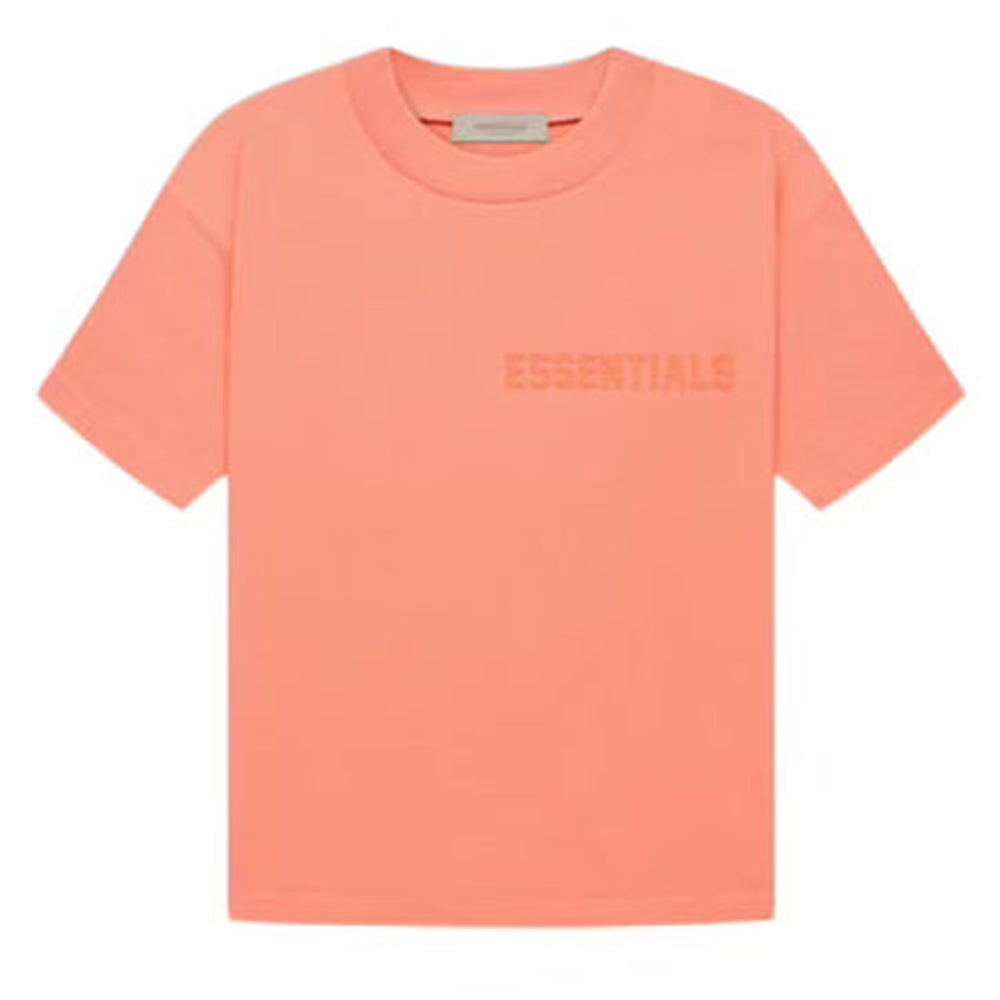 Fear Of God Essentials Tshirt coral