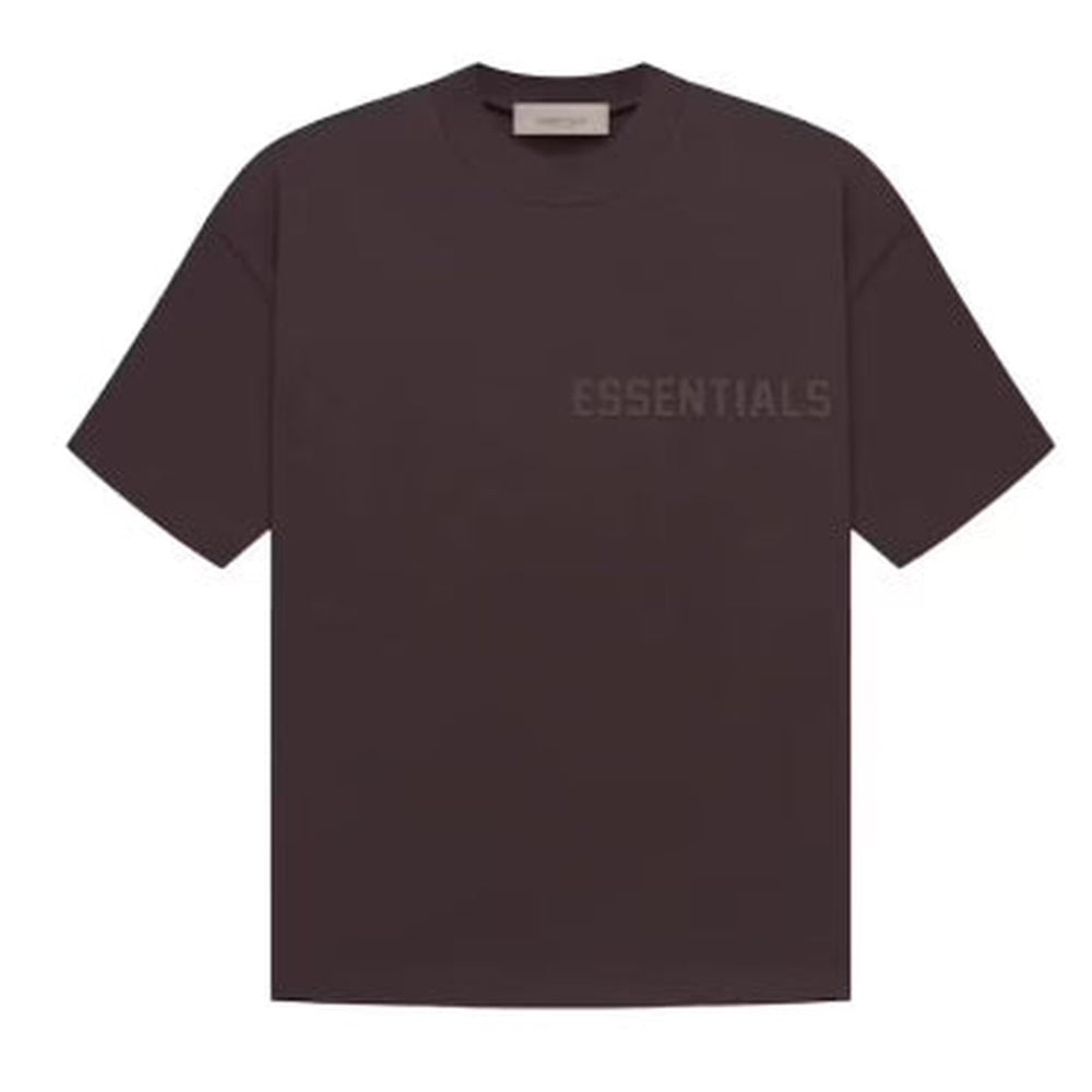 Fear Of God Essentials Tshirt plum