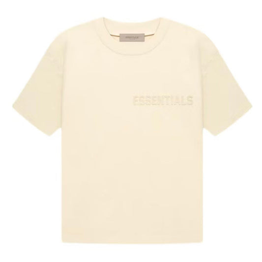 Fear Of God Essentials Tshirt beige cream